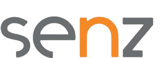 SENZ Window Covering — logo
